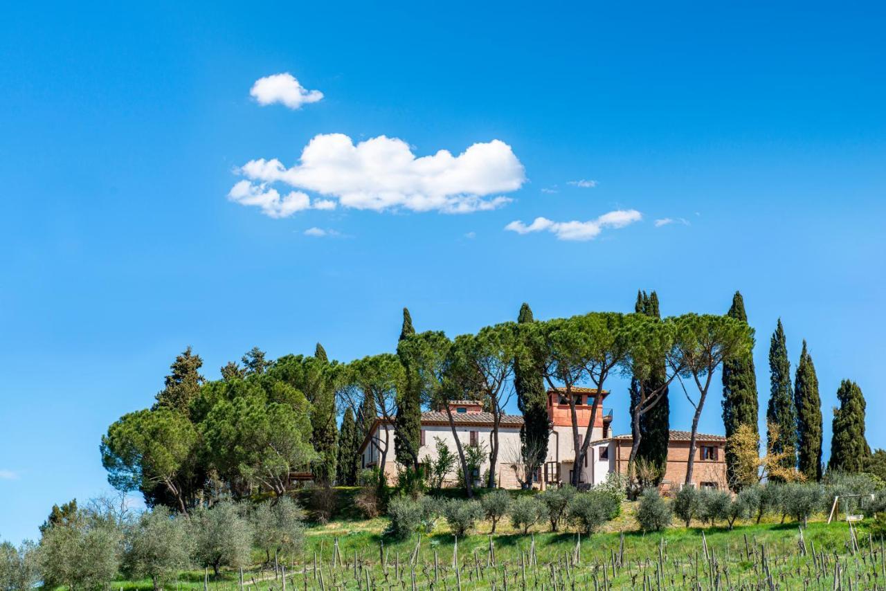 Agriturismo Pieve Sprenna Buonconvento Dış mekan fotoğraf