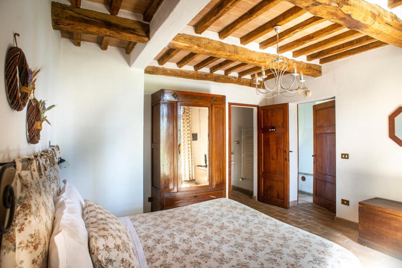 Agriturismo Pieve Sprenna Buonconvento Dış mekan fotoğraf