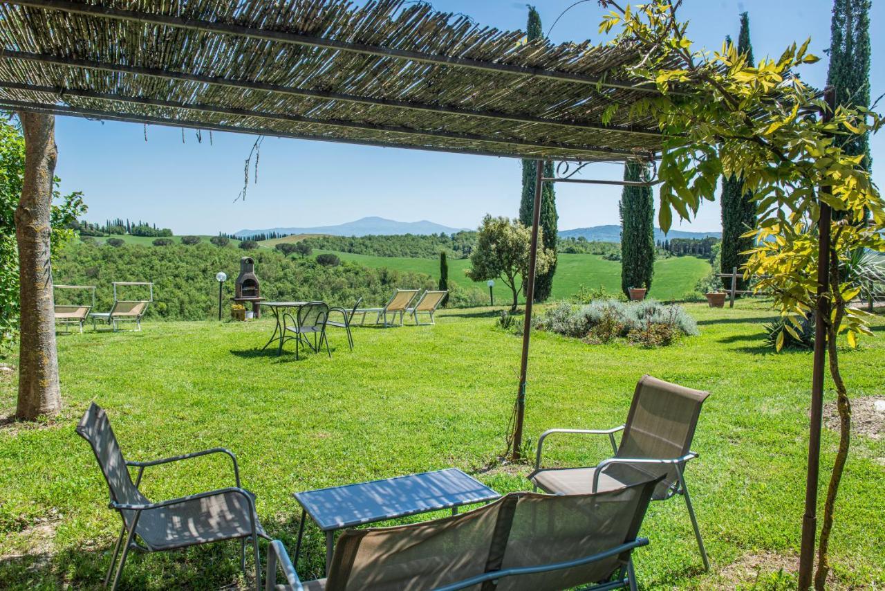 Agriturismo Pieve Sprenna Buonconvento Dış mekan fotoğraf
