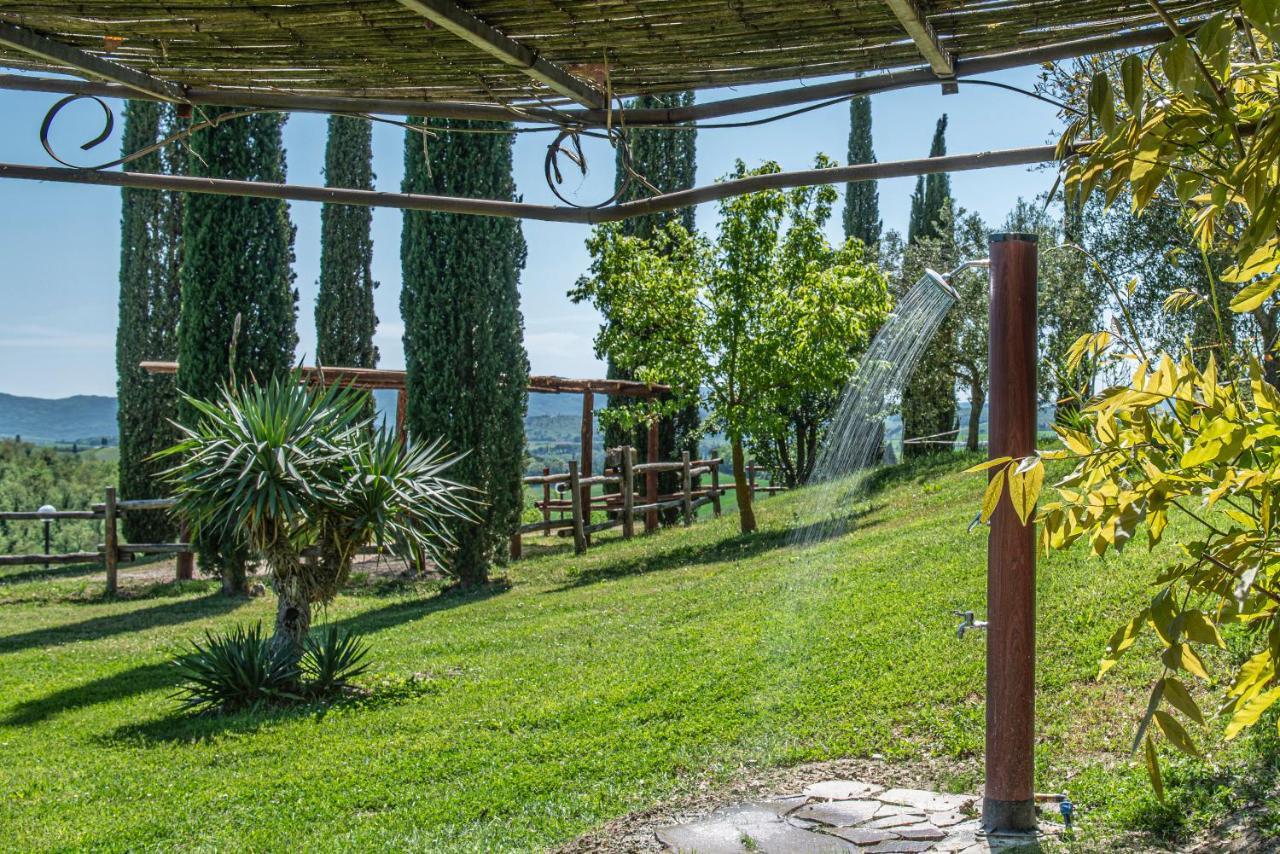Agriturismo Pieve Sprenna Buonconvento Dış mekan fotoğraf