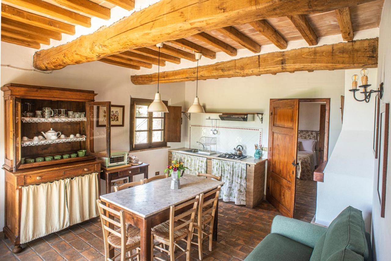 Agriturismo Pieve Sprenna Buonconvento Dış mekan fotoğraf