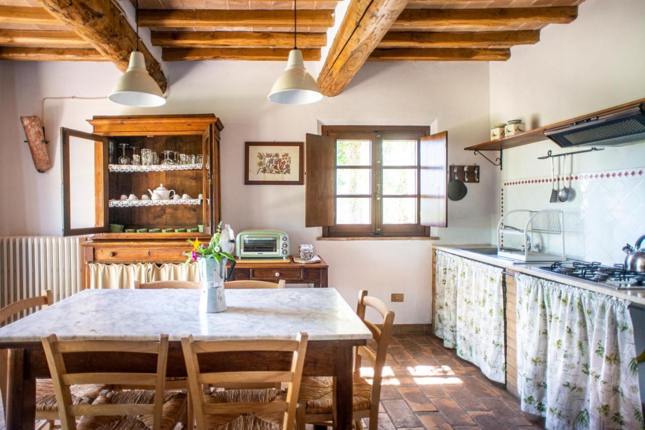 Agriturismo Pieve Sprenna Buonconvento Dış mekan fotoğraf