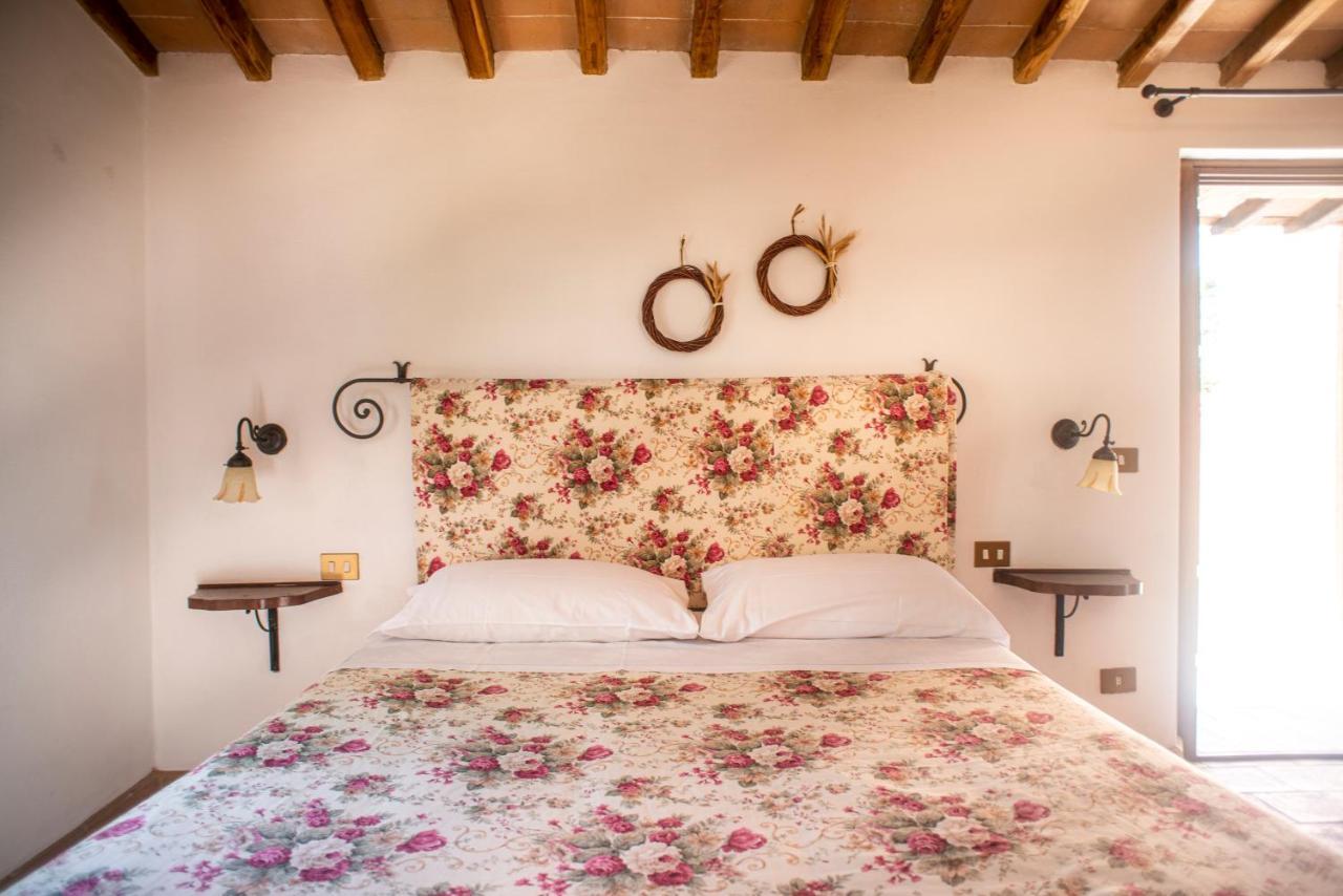 Agriturismo Pieve Sprenna Buonconvento Dış mekan fotoğraf