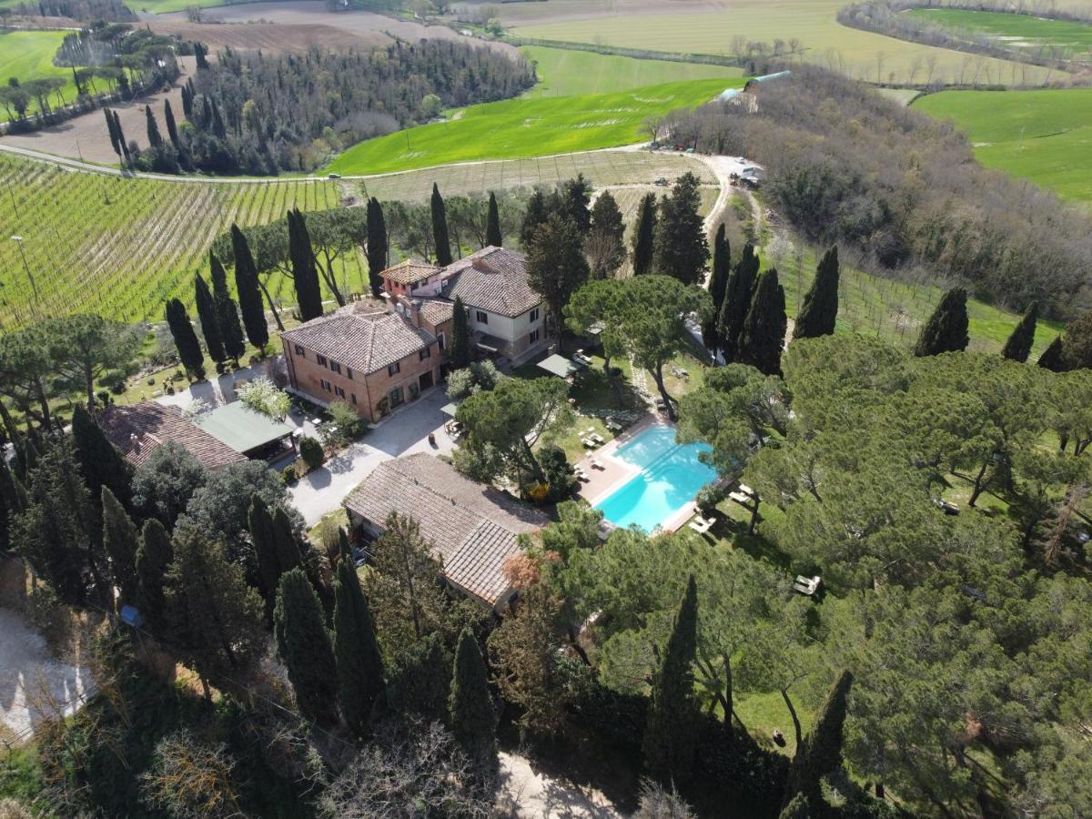 Agriturismo Pieve Sprenna Buonconvento Dış mekan fotoğraf