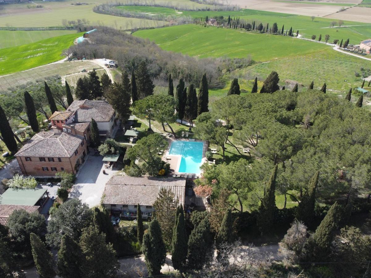 Agriturismo Pieve Sprenna Buonconvento Dış mekan fotoğraf