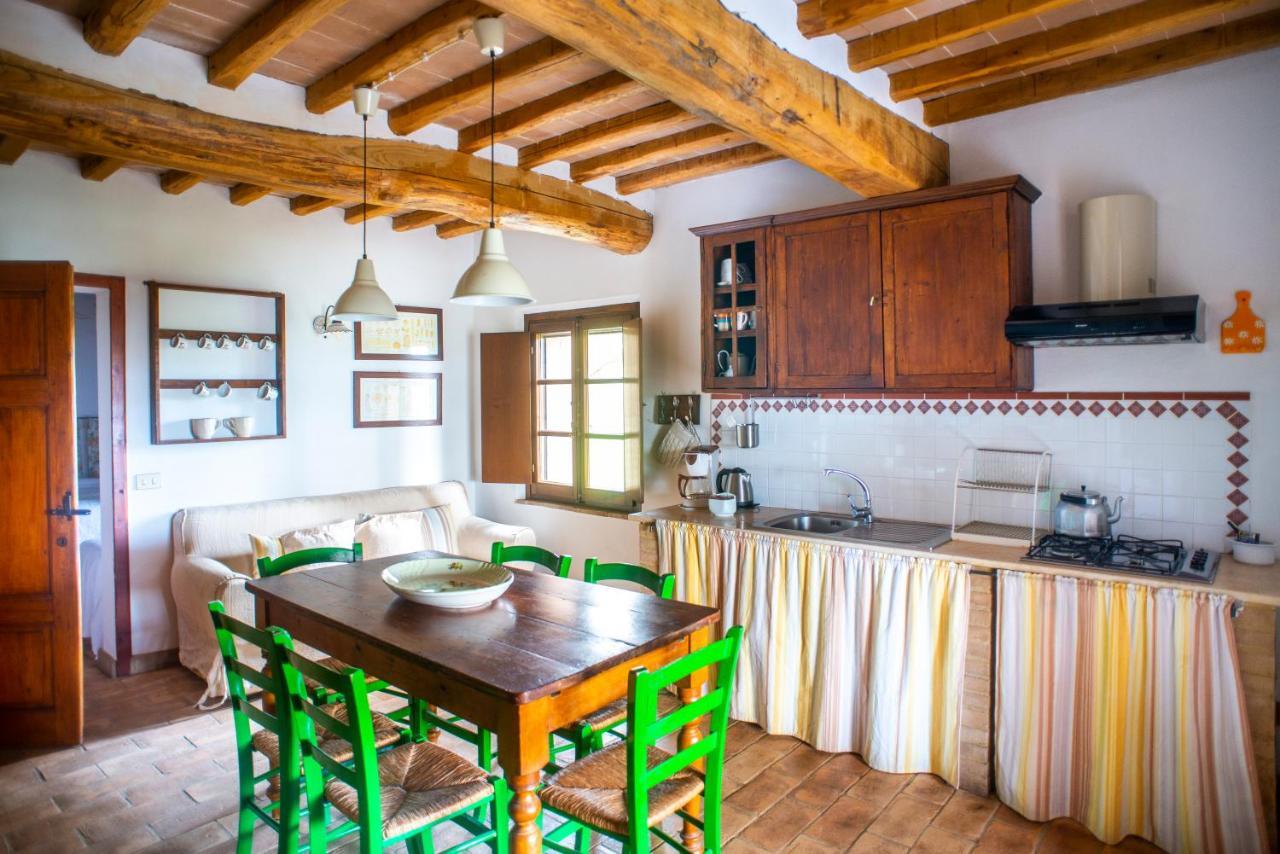 Agriturismo Pieve Sprenna Buonconvento Dış mekan fotoğraf
