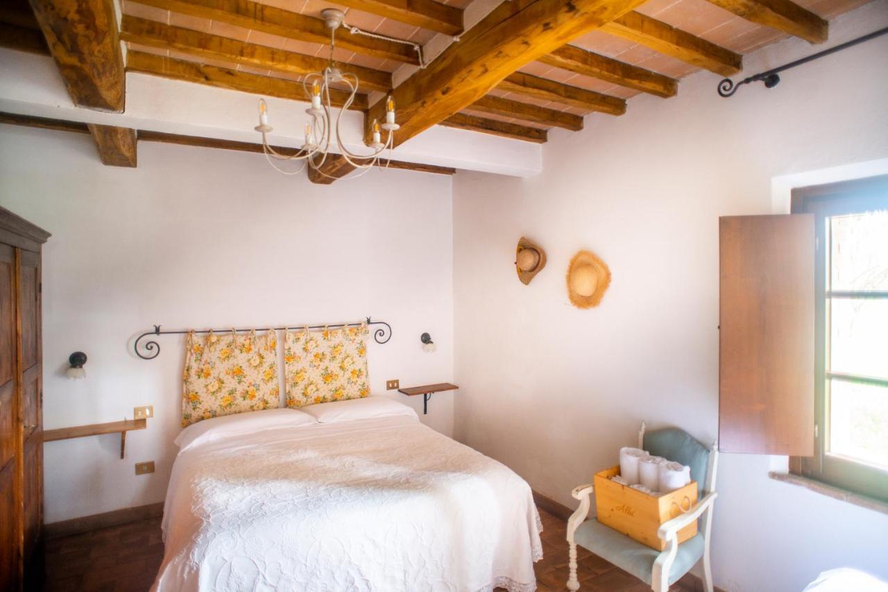 Agriturismo Pieve Sprenna Buonconvento Dış mekan fotoğraf
