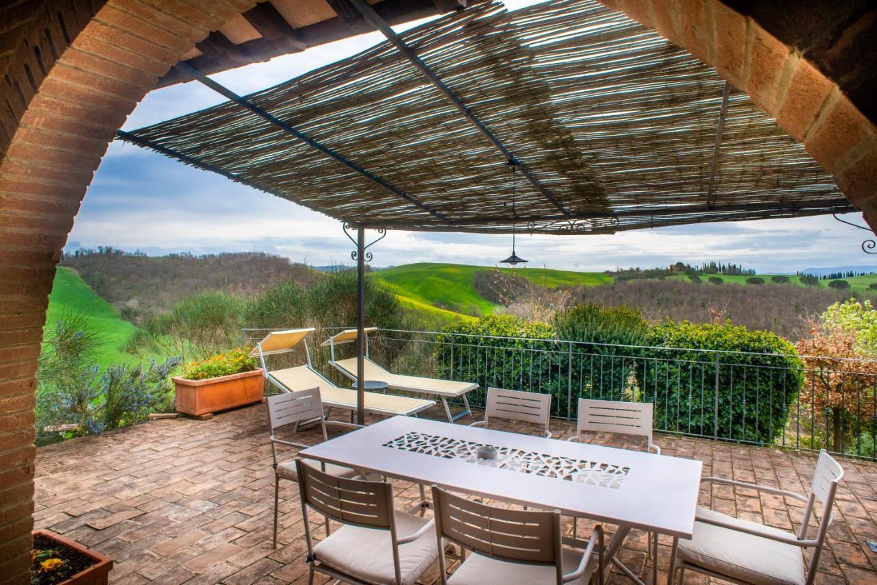 Agriturismo Pieve Sprenna Buonconvento Dış mekan fotoğraf