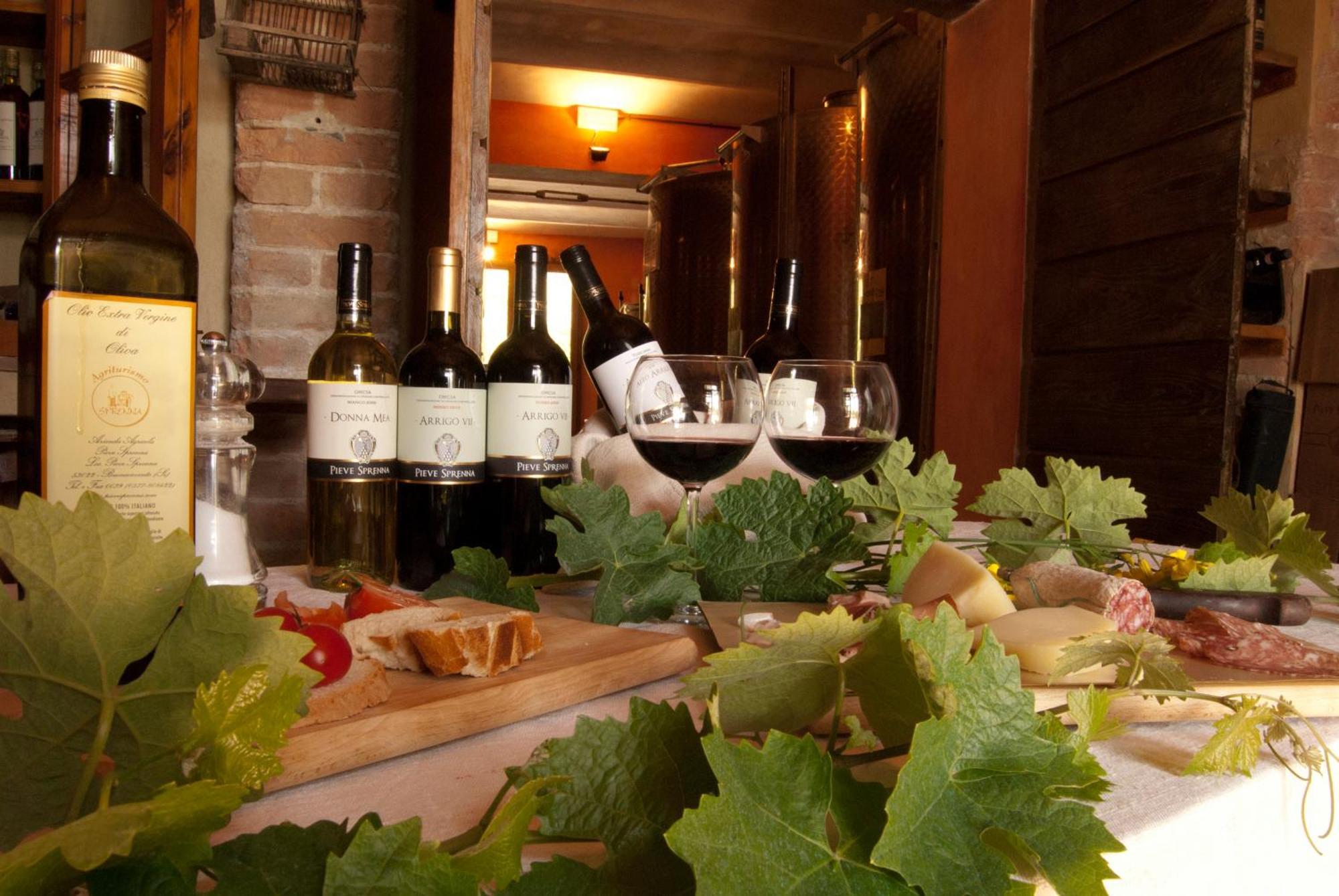 Agriturismo Pieve Sprenna Buonconvento Dış mekan fotoğraf