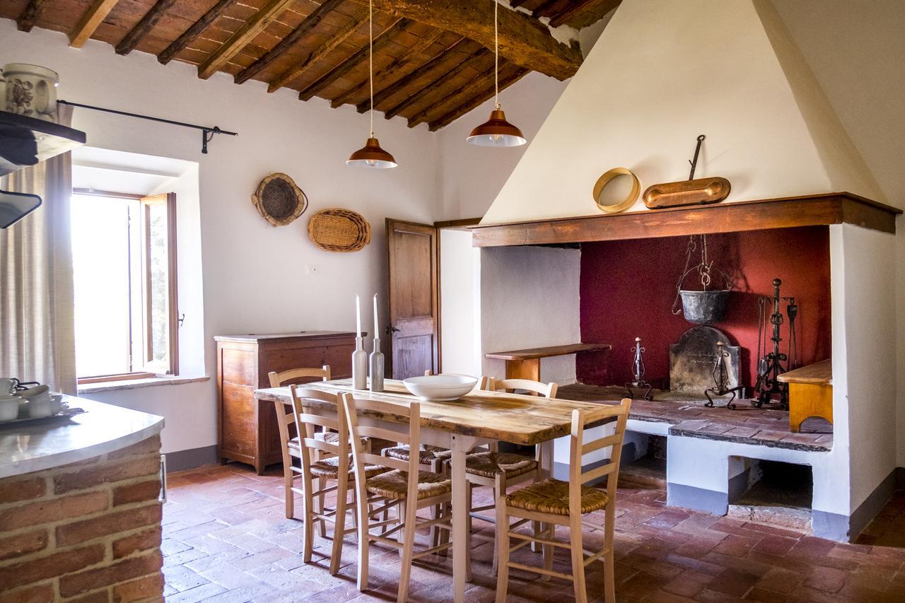 Agriturismo Pieve Sprenna Buonconvento Dış mekan fotoğraf