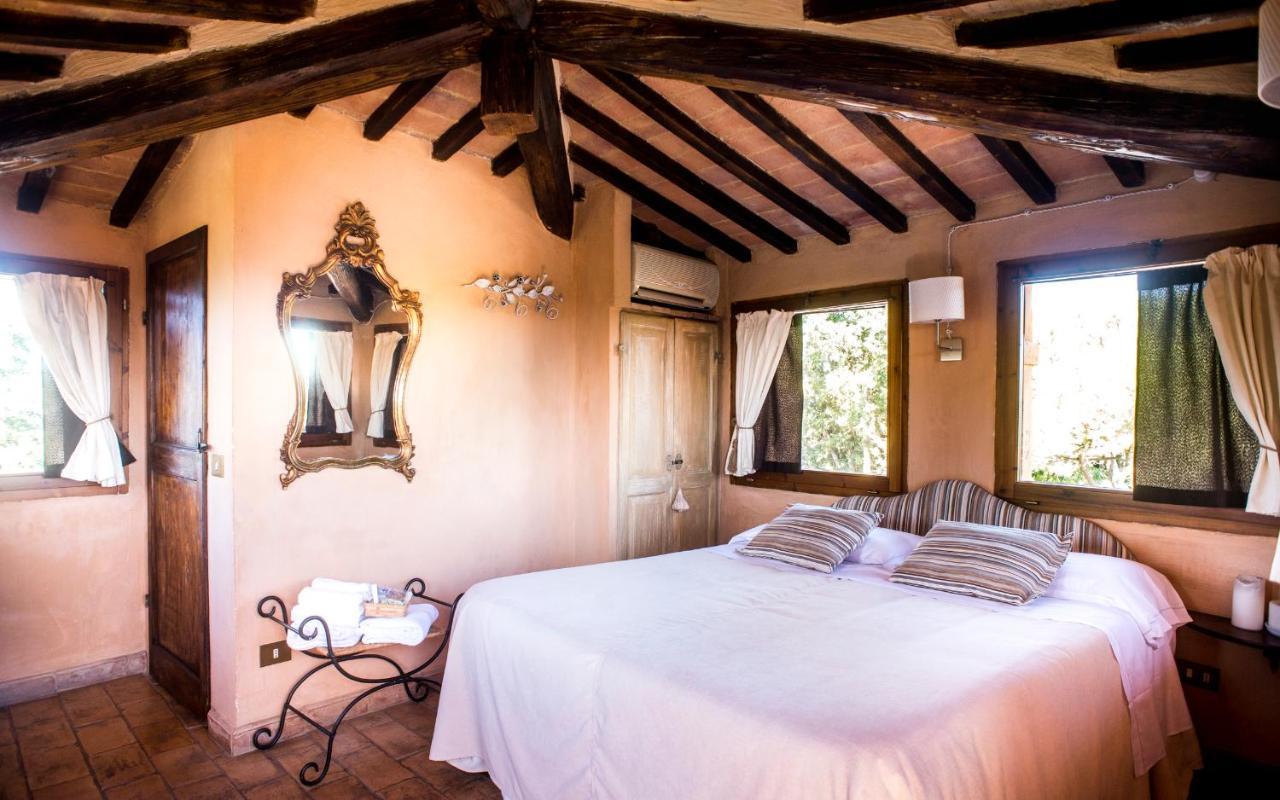 Agriturismo Pieve Sprenna Buonconvento Dış mekan fotoğraf