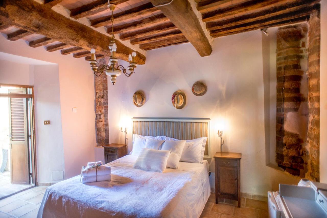 Agriturismo Pieve Sprenna Buonconvento Dış mekan fotoğraf