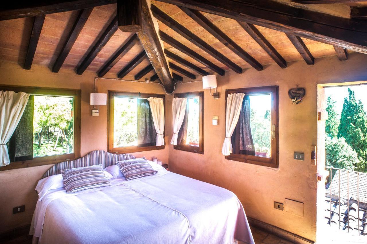 Agriturismo Pieve Sprenna Buonconvento Dış mekan fotoğraf