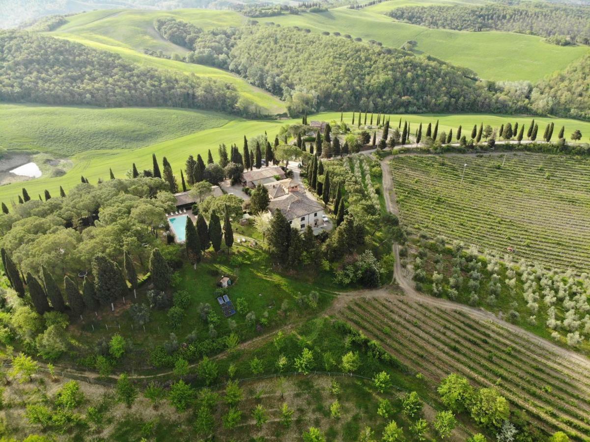 Agriturismo Pieve Sprenna Buonconvento Dış mekan fotoğraf