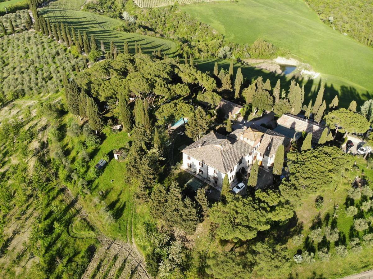 Agriturismo Pieve Sprenna Buonconvento Dış mekan fotoğraf