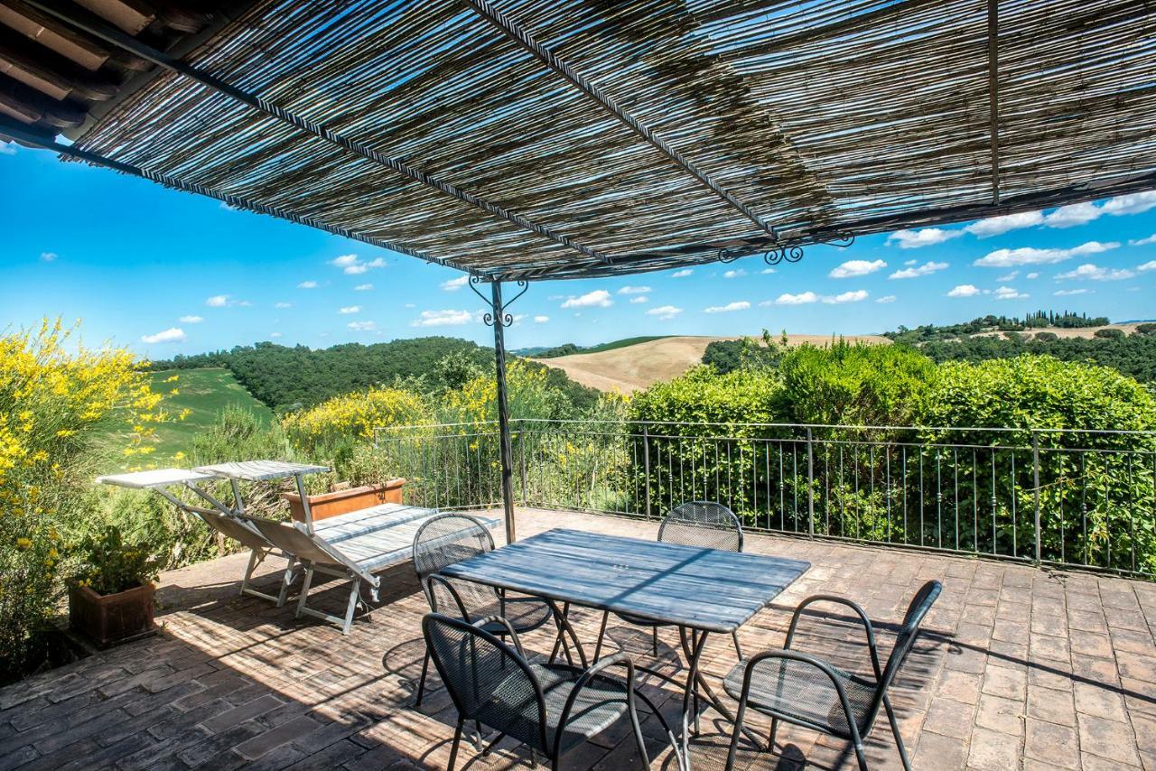 Agriturismo Pieve Sprenna Buonconvento Dış mekan fotoğraf