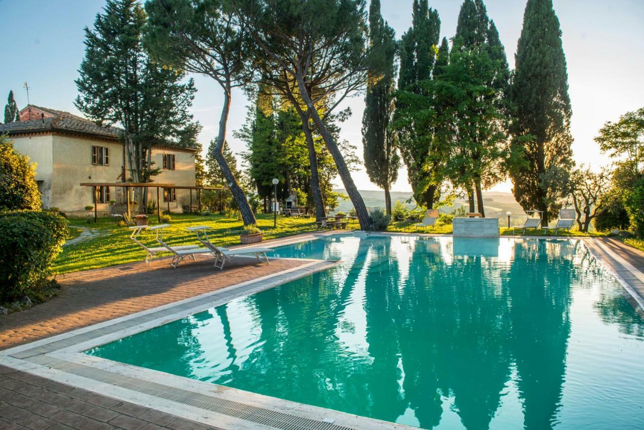 Agriturismo Pieve Sprenna Buonconvento Dış mekan fotoğraf