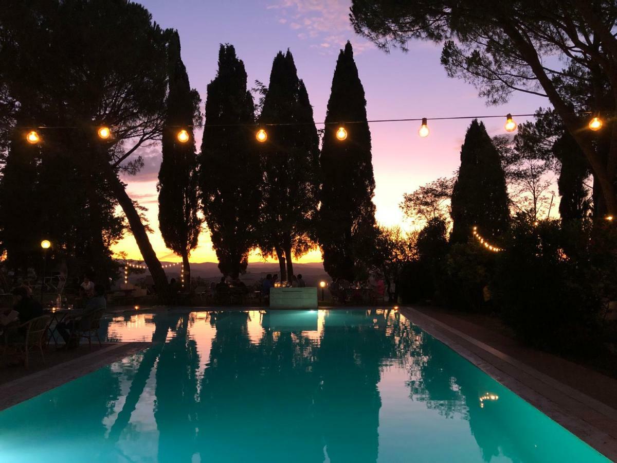 Agriturismo Pieve Sprenna Buonconvento Dış mekan fotoğraf