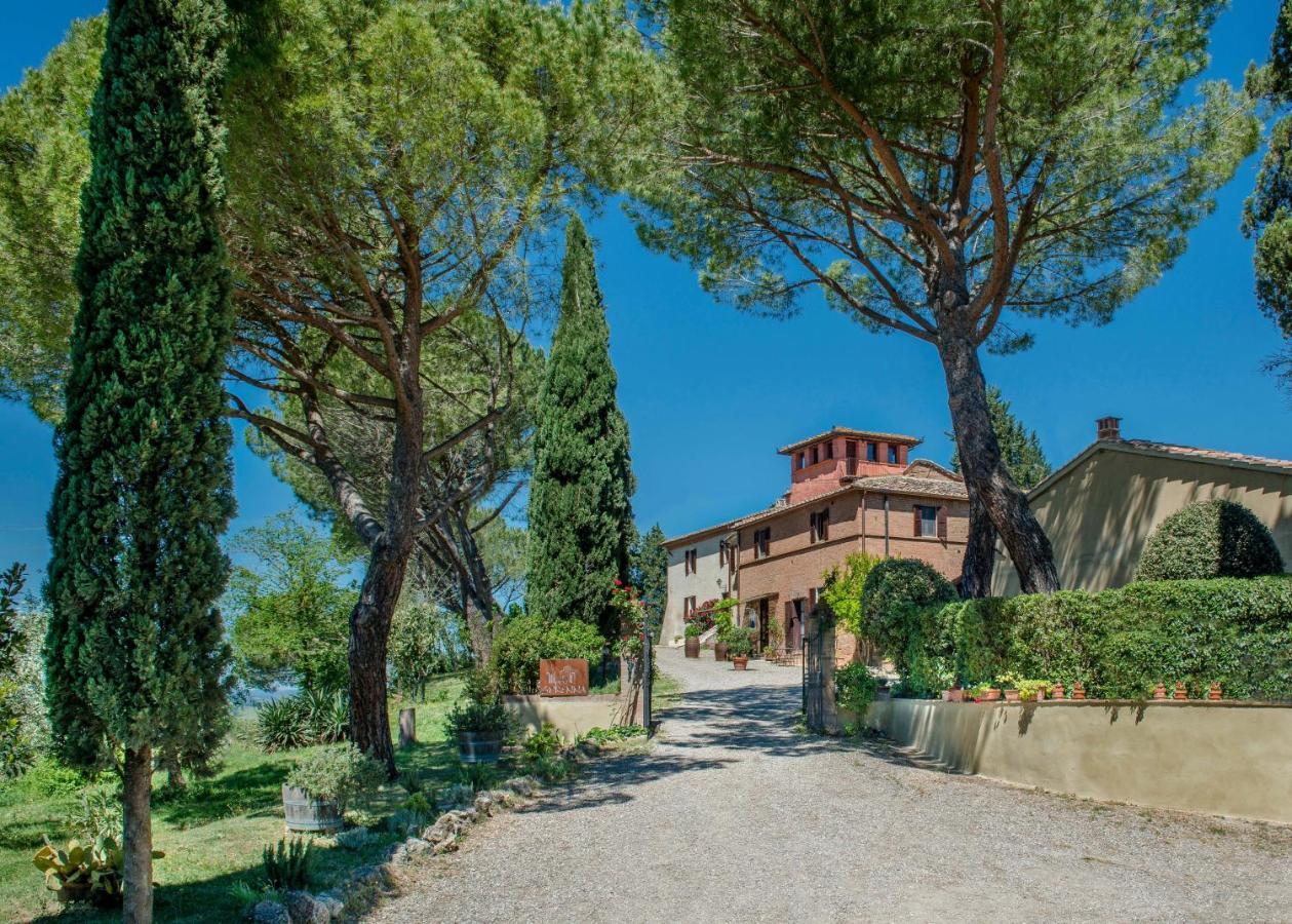 Agriturismo Pieve Sprenna Buonconvento Dış mekan fotoğraf