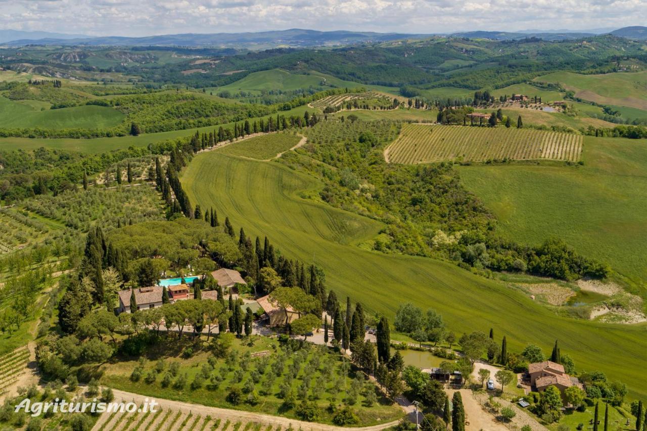 Agriturismo Pieve Sprenna Buonconvento Dış mekan fotoğraf