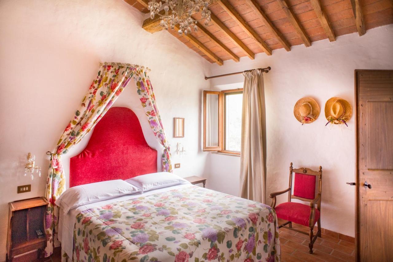 Agriturismo Pieve Sprenna Buonconvento Dış mekan fotoğraf